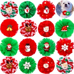 Collar navideño para perro con pajarita - Accesorio festivo