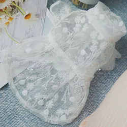 Vestido de encaje para perro - princesa para bodas y ceremonias