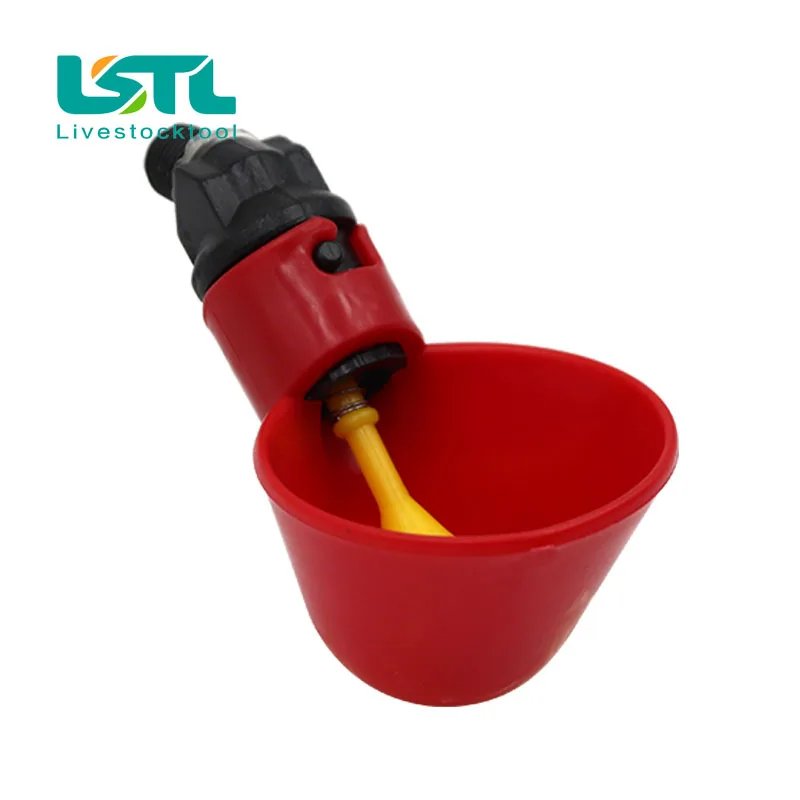 Bebedero de agua para pollos, bebedero para aves de corral, 5 unidades - imagen 4