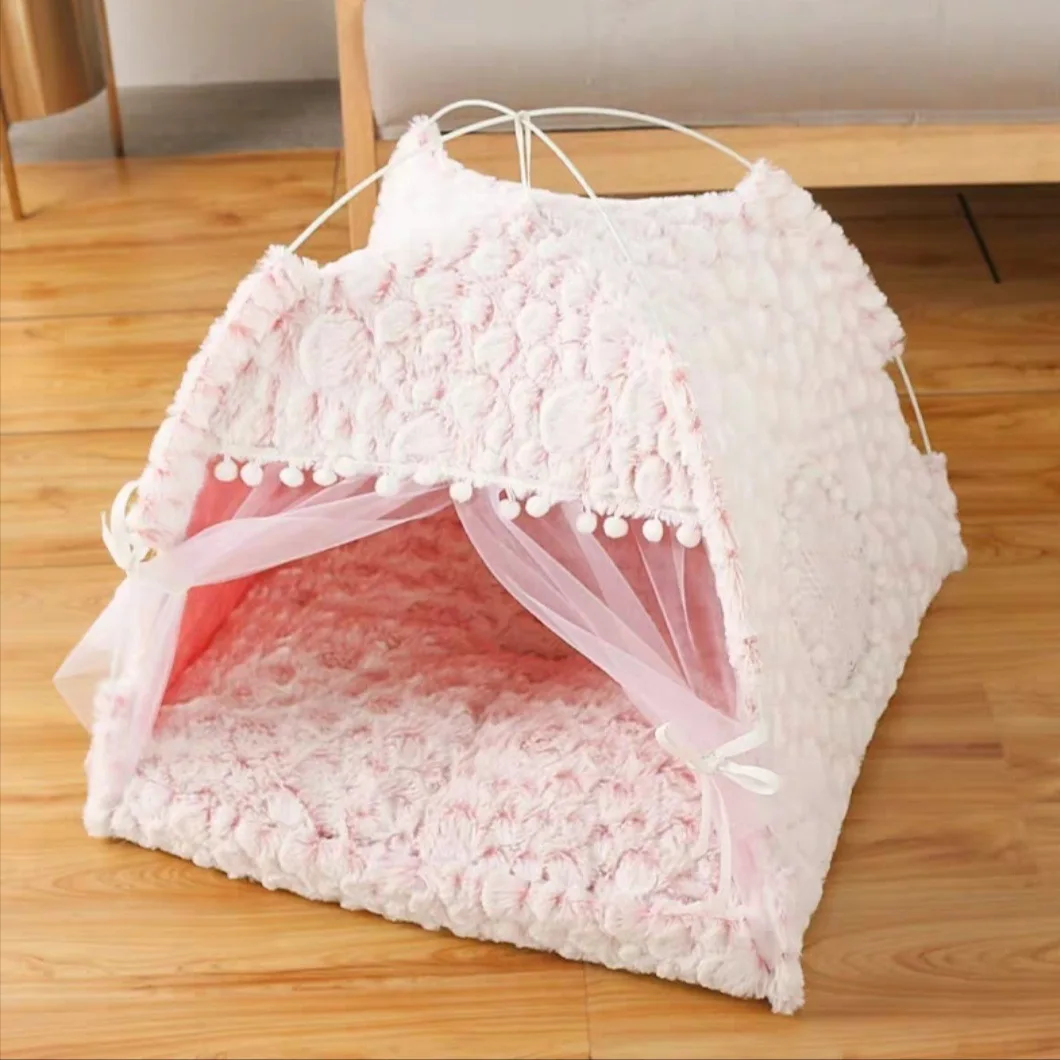 Pink Princess Bed