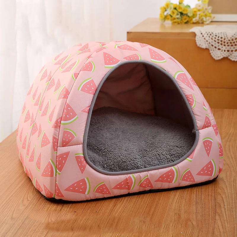 Cama nido suave para gatos y perros pequeños - imagen 3