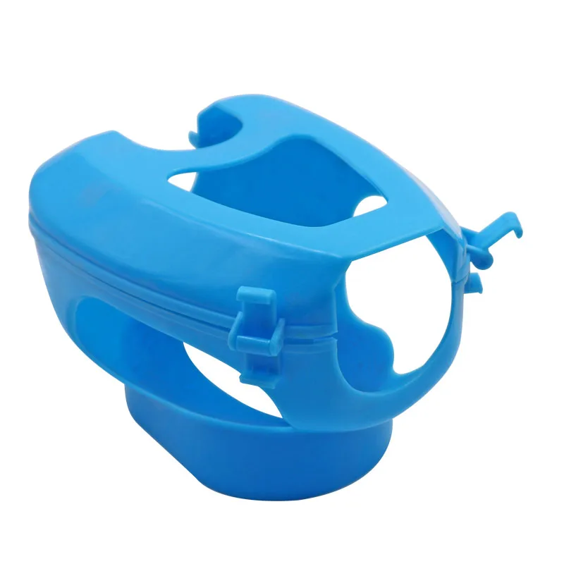 Soporte de plástico para palomas de carreras, marco fijo fácil para pájaros, alimentador de medicina, herramientas para pájaros, venta al por mayor y al por menor - imagen 2