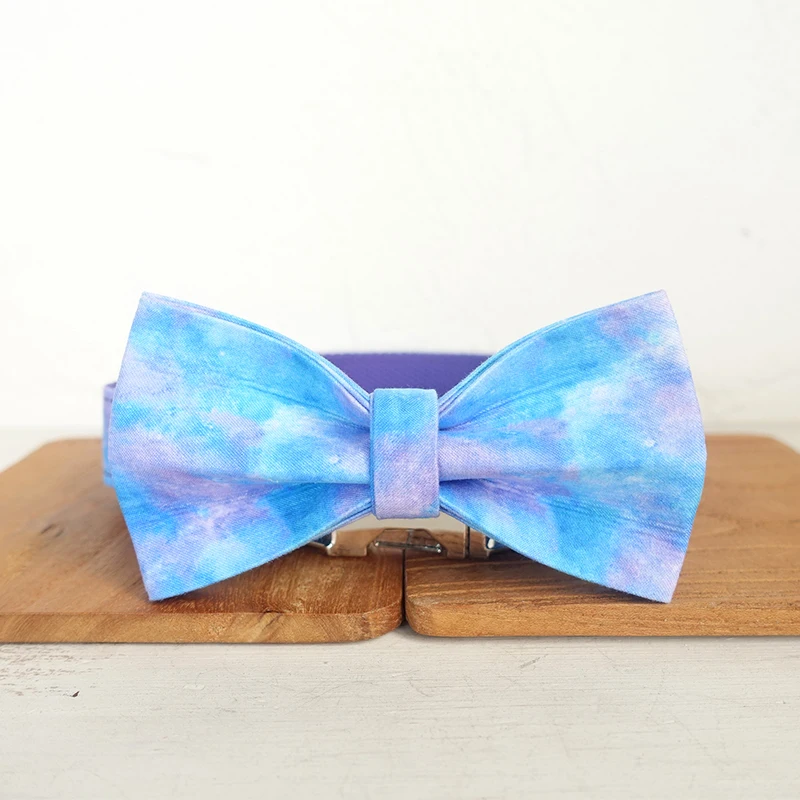 Dog Collar Bow Tie