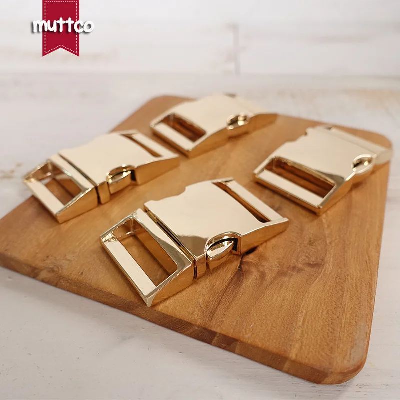 Hebilla de aleación de zinc para Collar de perro, accesorios para mascotas, hebilla de metal, 3 colores, DIY, 2,5 cm, 10 unids/lote - imagen 3