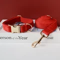 Dog Collar Leash Set