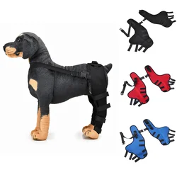 Rodillera para perros – Soporte ajustable para articulaciones y rehabilitación