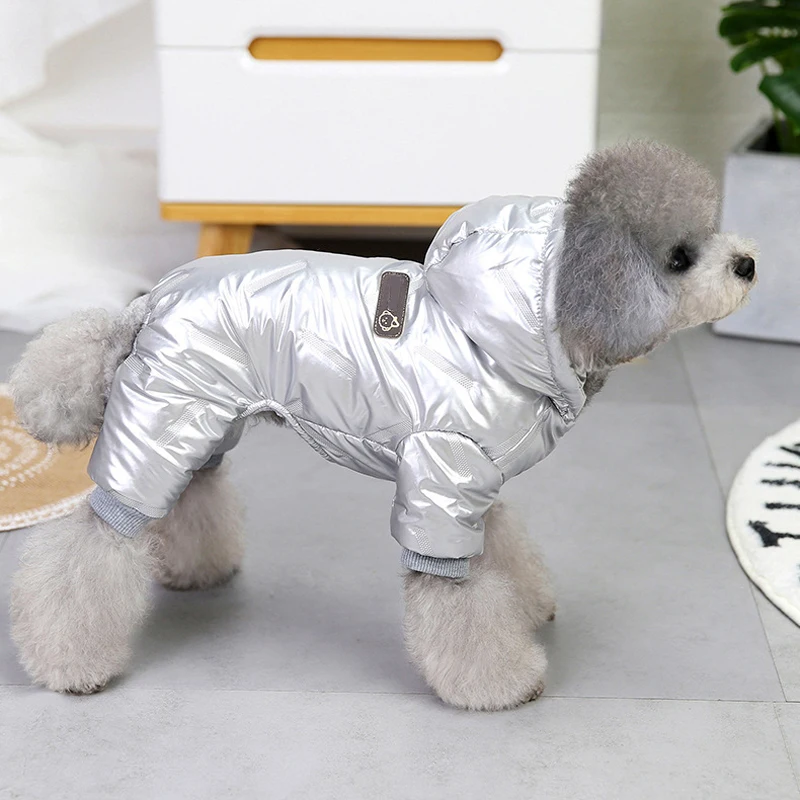 Benepaw-abrigo de invierno con capucha para perro, cálida chaqueta impermeable para cachorro, ropa ligera para exteriores a prueba de viento para mascotas, perros pequeños y medianos - imagen 3