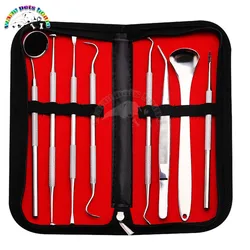 Kit dental para perros – Herramientas de limpieza y raspador
