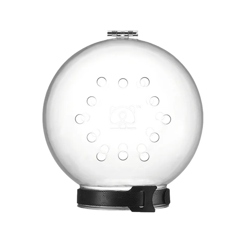 Bola espacial creativa para el cuidado de mascotas, máscara con bozal para gatos, transparente, transpirable, para baño y recortar uñas, suministros para gatos, accesorios - imagen 4