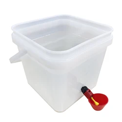 Bebedero 5L para perros y gatos – Dispensador de agua automático con tapa