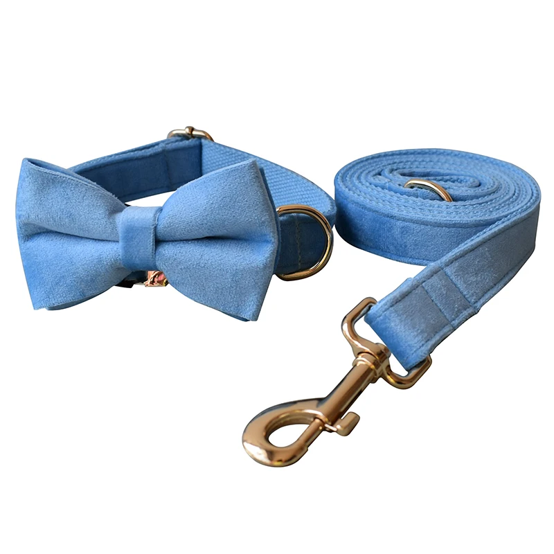 Bow Collar Leash Set