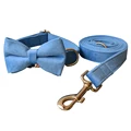Bow Collar Leash Set