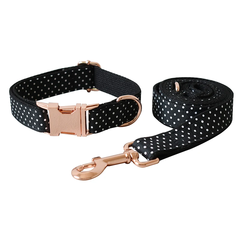 Dog Collar Leash Set