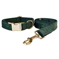 Dog Collar Leash Set