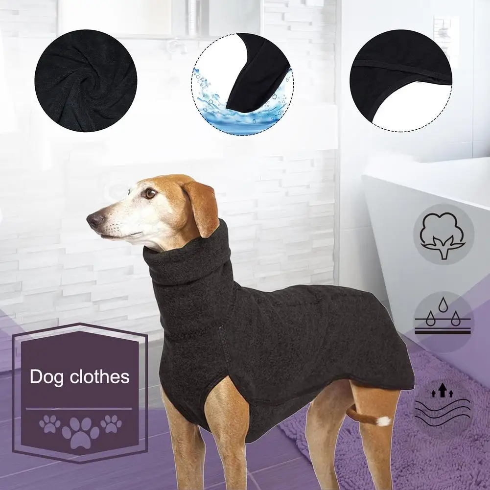 Suéter cálido de cuello alto para perro, ropa de punto para perros pequeños, Chihuahua, Otoño e Invierno - imagen 3