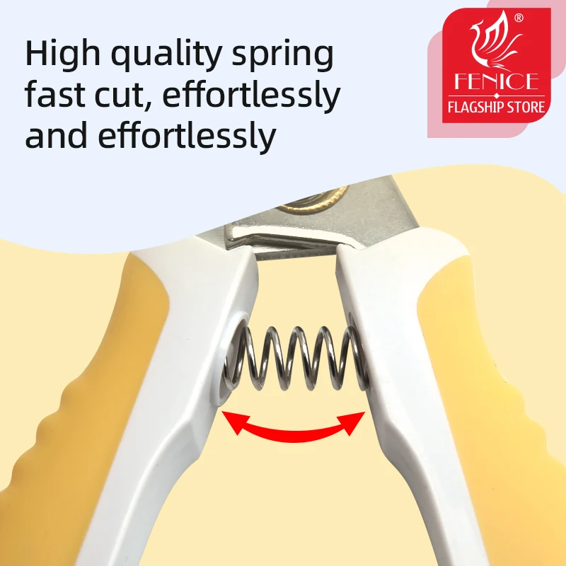 Fenice-cortaúñas para mascotas, tijeras de aseo, recortador, herramientas de aseo para animales - imagen 3