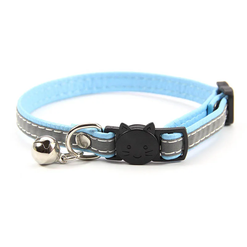Collar de cuero para perro con estilo de moda Punk de lujo ajustable, utilizado para perros medianos grandes, collares de gato de Pastor Alemán - imagen 4