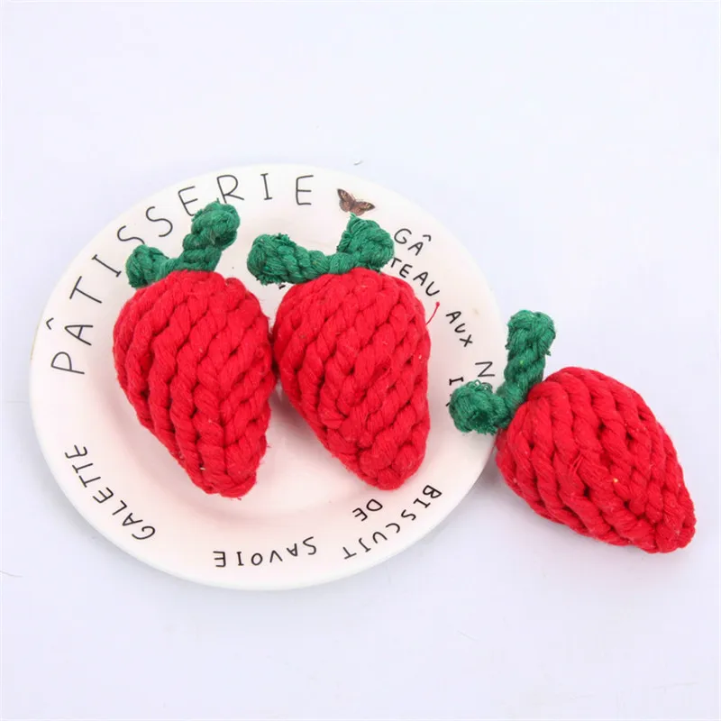 Pulpo de Pulpo para mascotas, juguetes de cuerda de seguridad para cachorros, juguete para masticar para perros pequeños, Chiahuahua Terrier, accesorios para perros zabawki dla psa - imagen 3