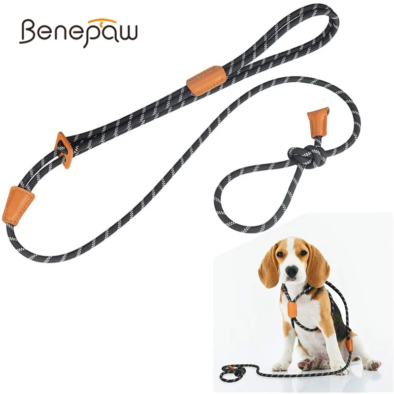 Benepaw conjunto arnés correa antideslizantes perros pequeños medianos grandes ligeros reflectantes ajustables mascotas