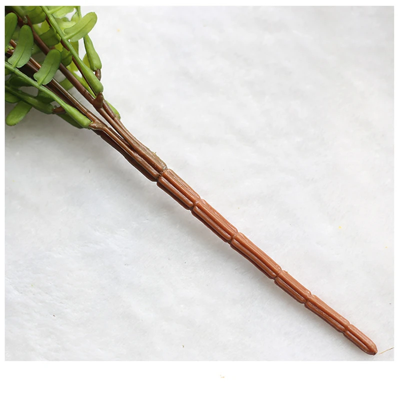 Plantas de plástico Lysimachia helecho floral hierba persa Artificial flor hojas plantas bonitas Decoración - imagen 5