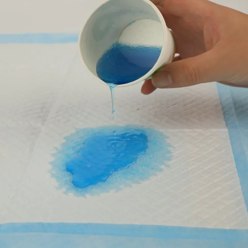 10 piezas súper absorbente perro gato pañal desechable de desodorante cachorro mascota orina pañales Pad Mat gato baño perros productos - imagen 5