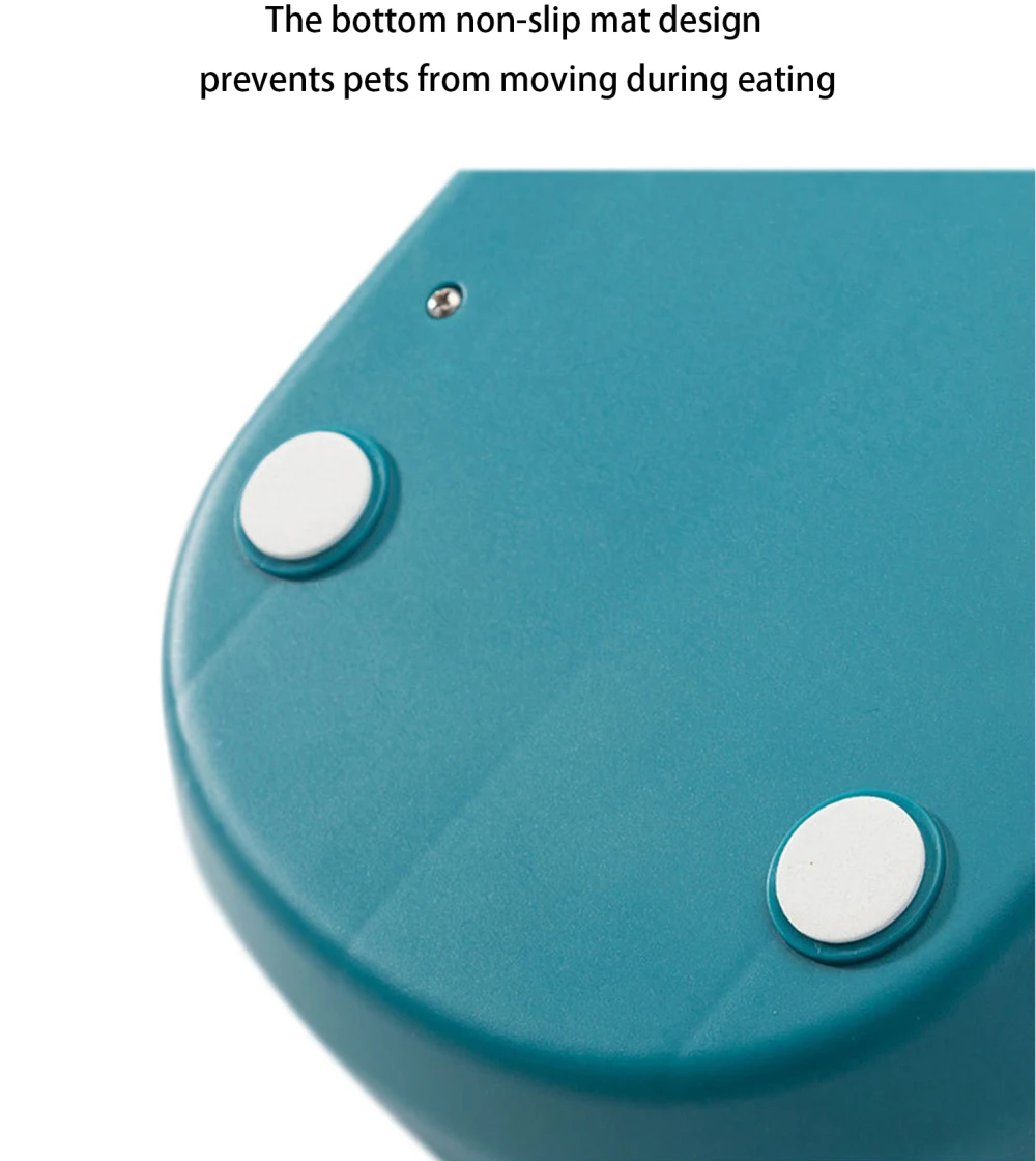 Contenedor de almacenamiento de alimentos para mascotas, caja de alimentos secos para mascotas, fuente de alimentación para cachorros, cuenco de agua, cuenco de agua, nuevo - imagen 5