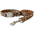 Dog Collar Leash Set