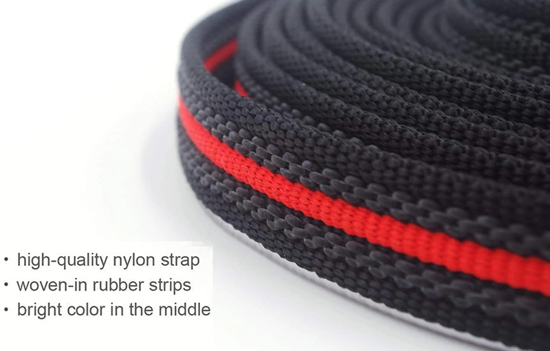 Benepaw-Correa larga de entrenamiento para perros, diseño antideslizante y resistente, mango acolchado cómodo, plomo para mascotas de 1,8 m / 3m / 5m / 10m / 15m - imagen 4