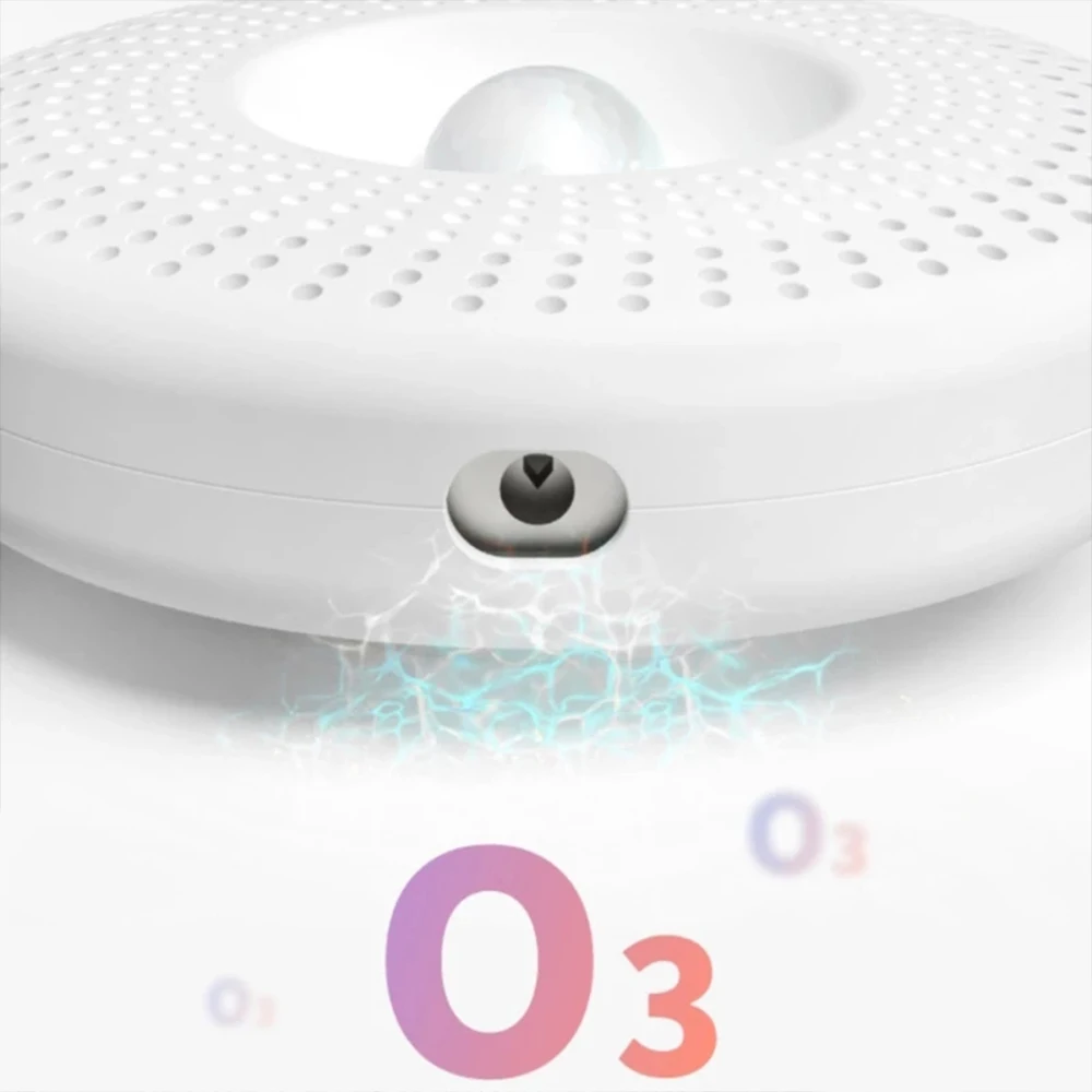 Eliminador inteligente de olores para mascotas, para caja de arena, purificador de aire automático, desodorante alimentado por USB para el hogar, inodoro interior para perros y gatos - imagen 4