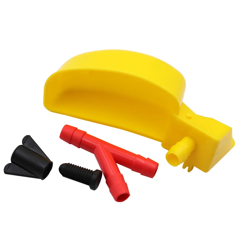 5 Juegos de bebedero para pájaros, codorniz, paloma, bebedero para palomas, tazón de agua, taza para beber aves de corral, jaulas para codorniz, herramientas de alimentación - imagen 2