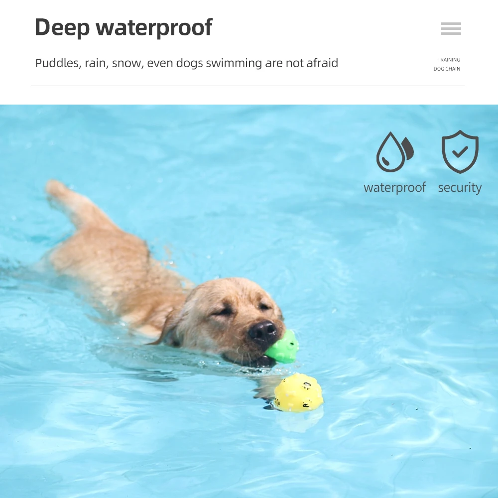 Collar de entrenamiento eléctrico para perros, entrenador de perros con Control remoto de 800m, recargable, resistente al agua, tapón de ladridos para perros - imagen 4