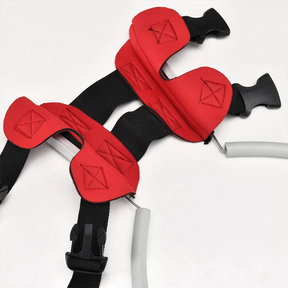 Anillo anticolisión con Halo para perro ciego, arnés protector ajustable, círculo guía para gatos y perros ciegos, seguro para caminar al aire libre - imagen 4