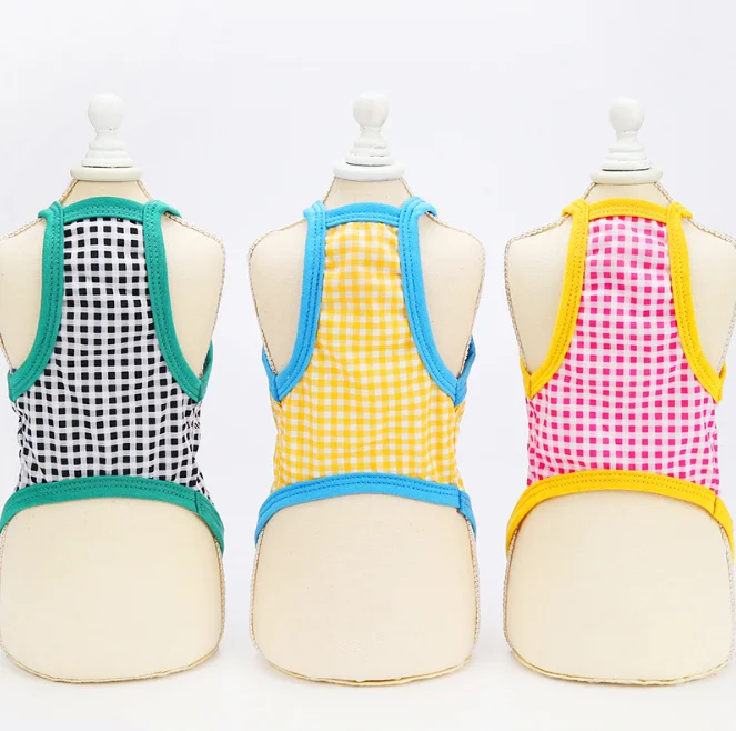 Ropa con estampado de moda para perros pequeños, camiseta bonita para primavera y verano, disfraz de peluche para perros y gatos, novedad de 2021 - imagen 5