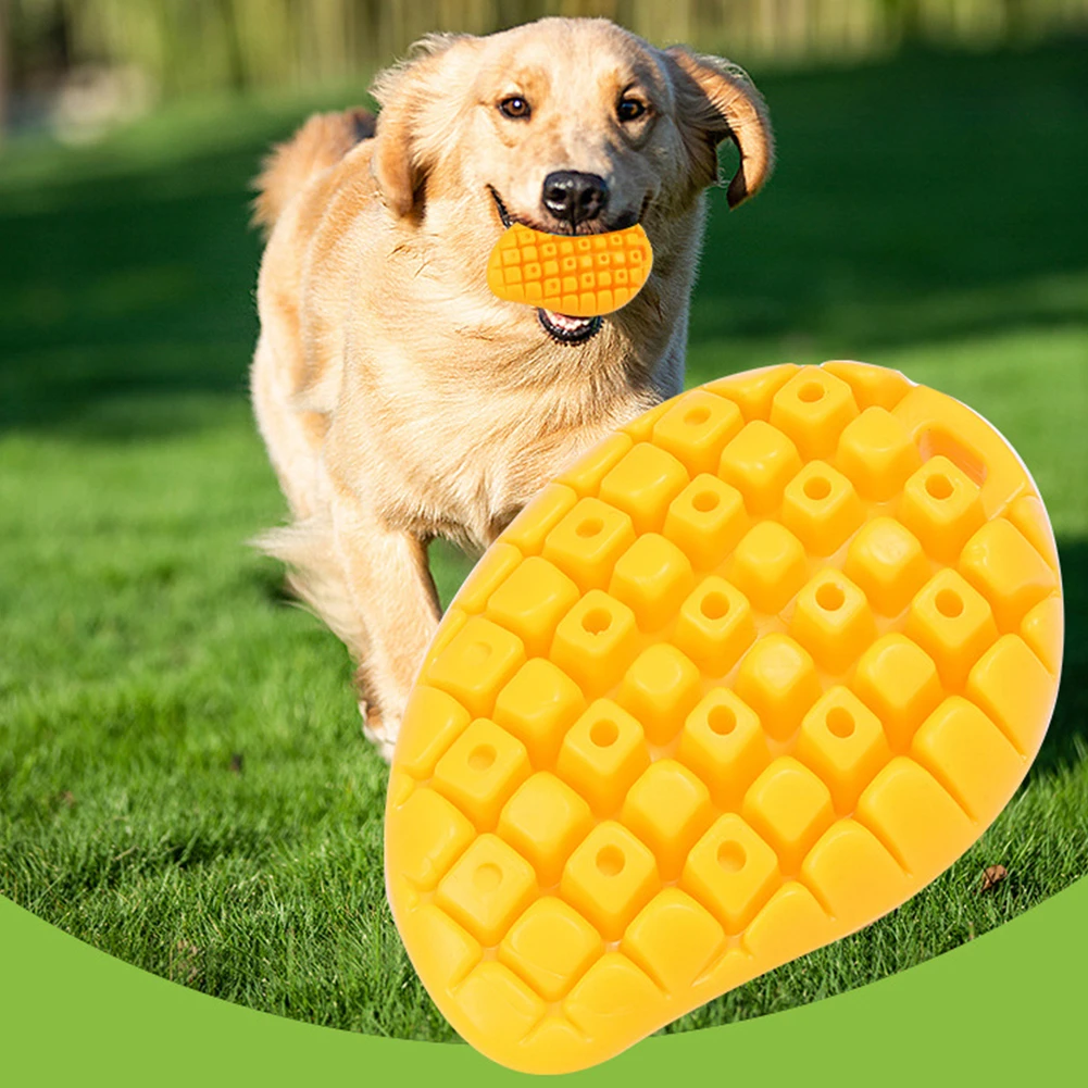 Juguetes molares para perros con forma de Mango, cepillo de dientes para cachorros, accesorios para perros, palo de cepillado para gatos, juguete interactivo para masticar dientes limpios - imagen 2