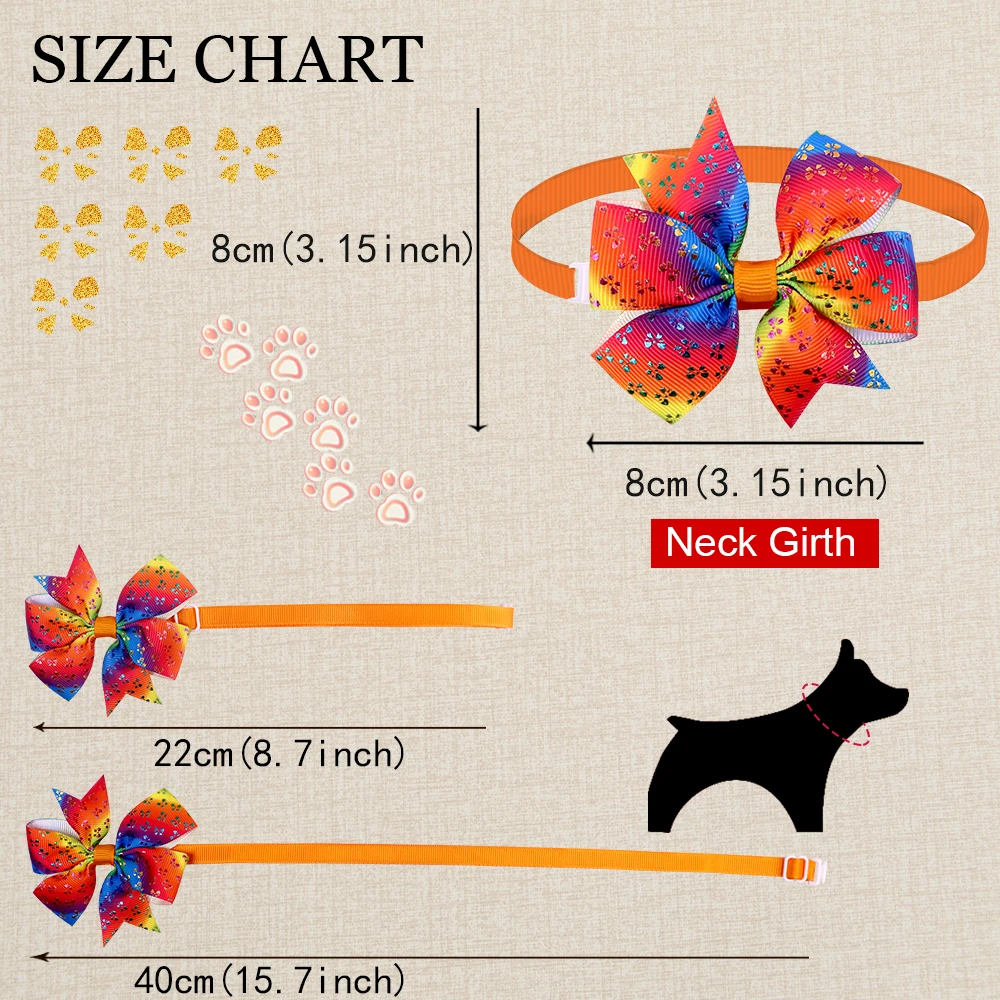 Pajarita Mascotas Primavera - imagen 4