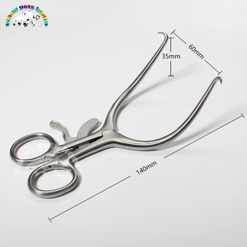 Retractor Gelpi Retractor autoretenido de acero inoxidable 14 cm 18 cm Instrumentos quirúrgicos veterinarios - imagen 5