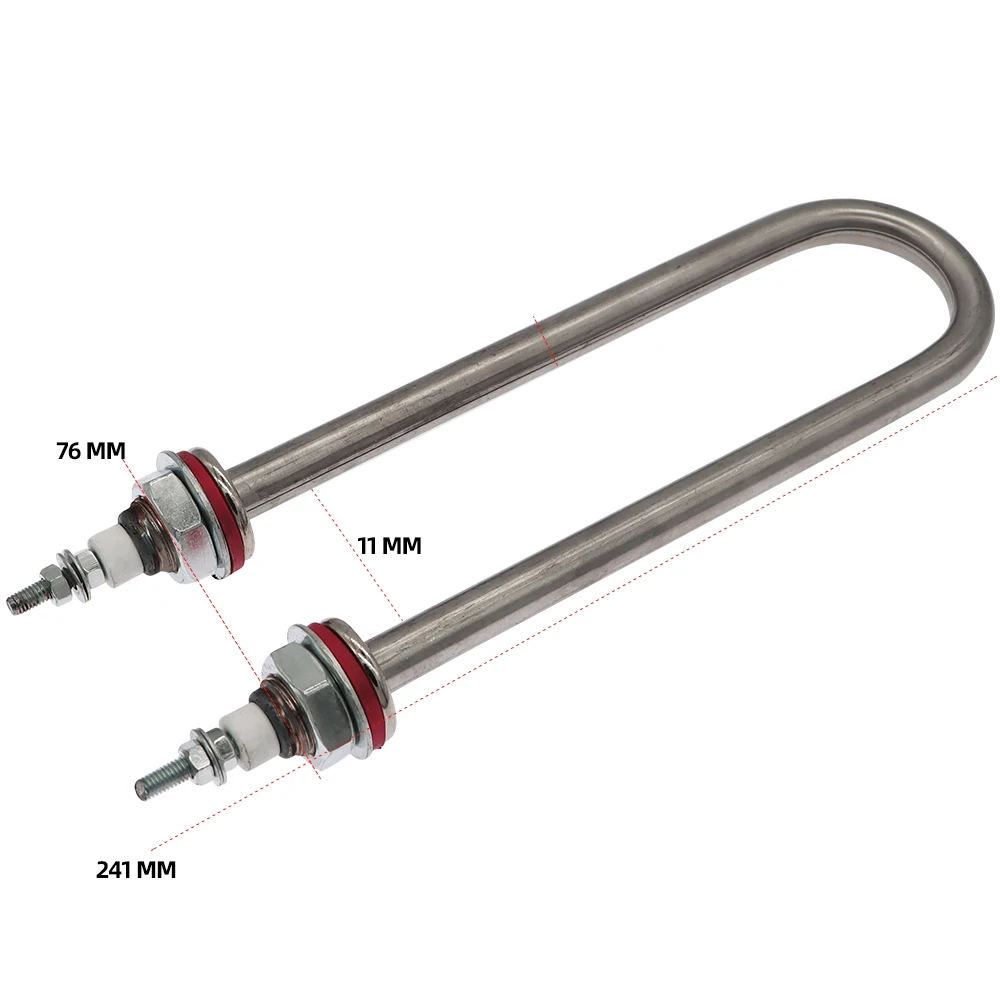 Tubo calefactor para incubadora, humidificador de 100w, tubo calefactor de 200w, controlador de humidificador, humidificación para granja de alimentación de pollos - imagen 2