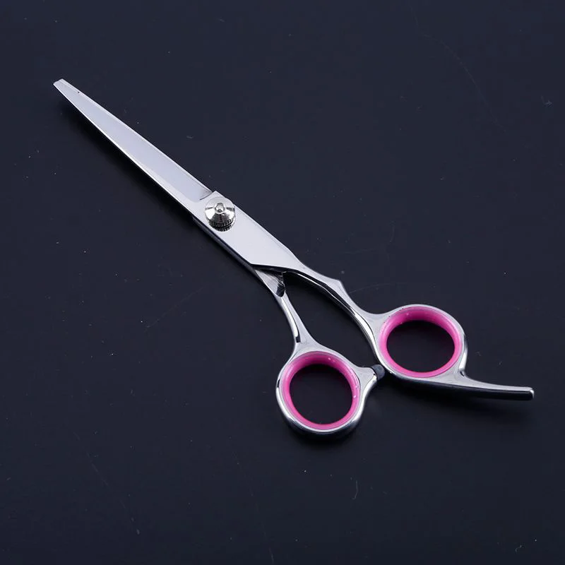 Tijeras de acero inoxidable para mascotas, tijeras curvadas de arriba abajo, con borde afilado, para cortar el pelo de gato, Kit de herramientas de peluquero - imagen 3