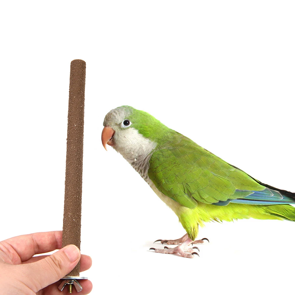 Juguetes para masticar pájaros para mascotas, perchas para loros, plataforma de soporte, jaula de juguete, molienda de patas, juguetes limpios para mordeduras de loro, periquito, juguetes para pájaros - imagen 3