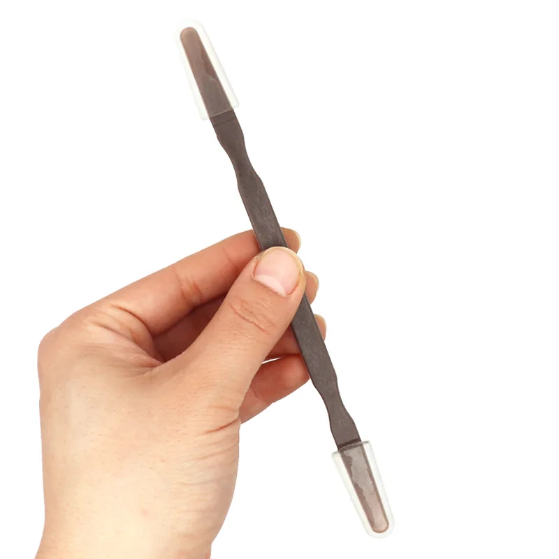 Herramienta de apicultura de 5 piezas, escurridor multifunción marrón, pluma de cera para raspar, raspador de gelatina real, equipo de abejas, herramientas de Apicultura - imagen 5