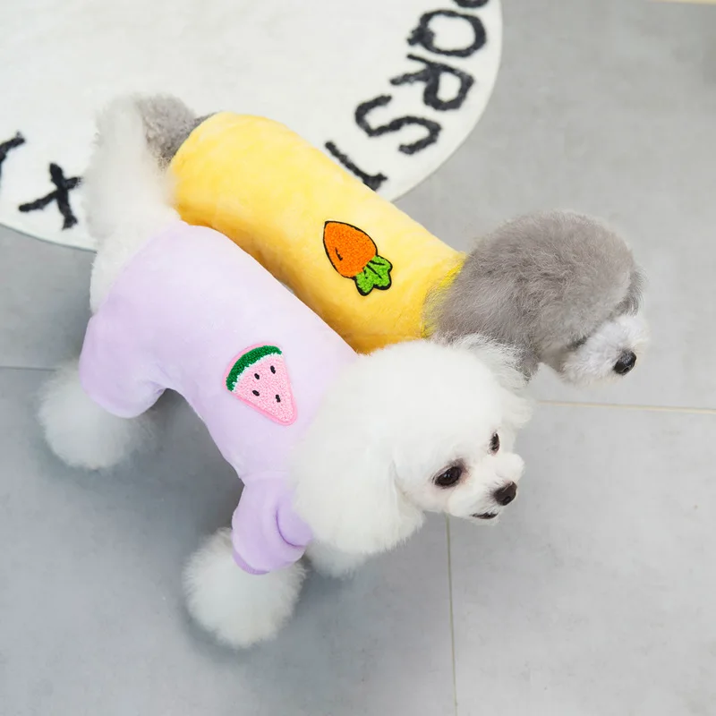 Ropa cálida para perro, chaleco, chaqueta de invierno para perros pequeños, medianos, Chihuahua, Yorkshire, mono, ropa para perro, trajes - imagen 4