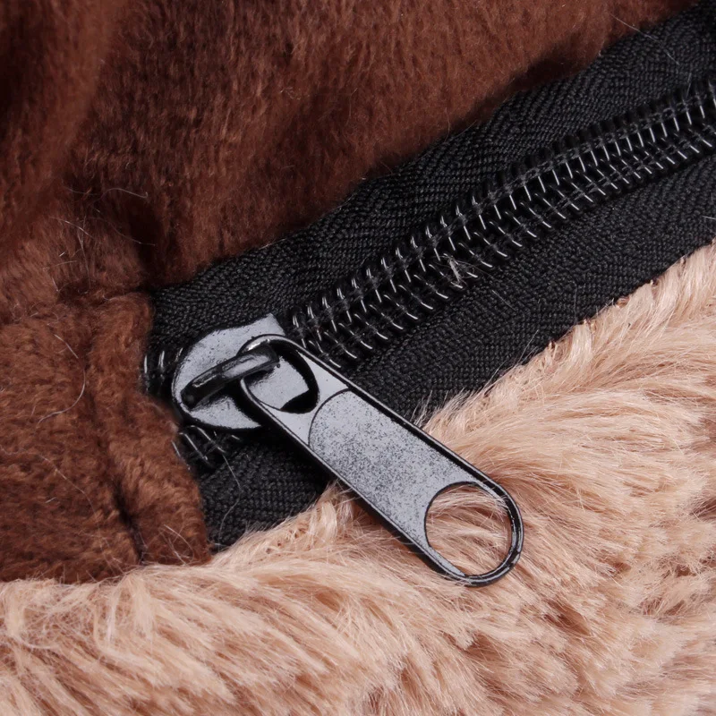 Cama cálida Para gatos, Cesta Para gatos, estera, camas de felpa Para invierno, tumbona Para gatos, Cama Para mascotas, productos Para gatos, Cama Para Gato - imagen 5