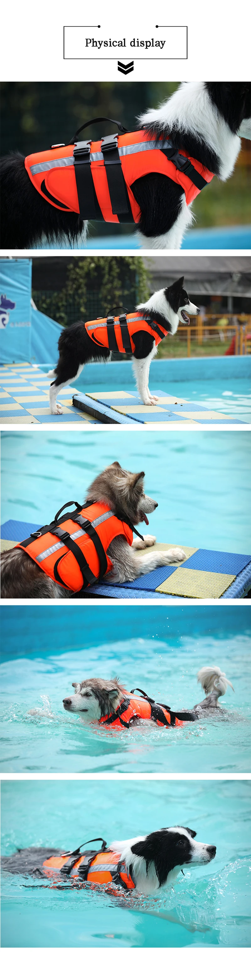 Chaleco YUDODO - Perro extragrande talla XL