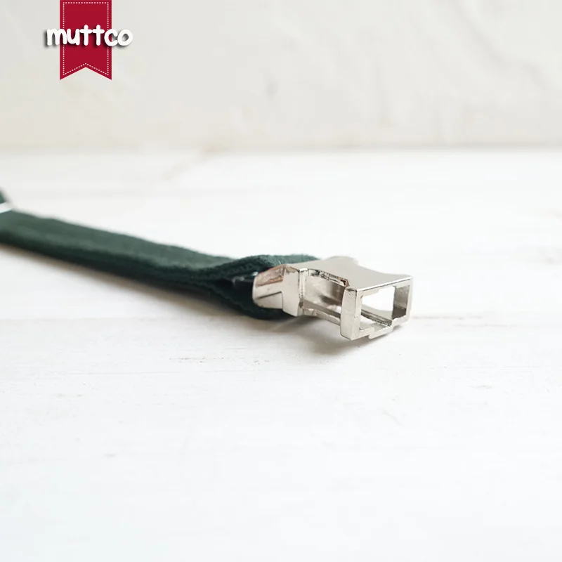 MUTTCO-collar de alta calidad para gato, diseño de Día Verde, 2 tamaños, UCC019 - imagen 2