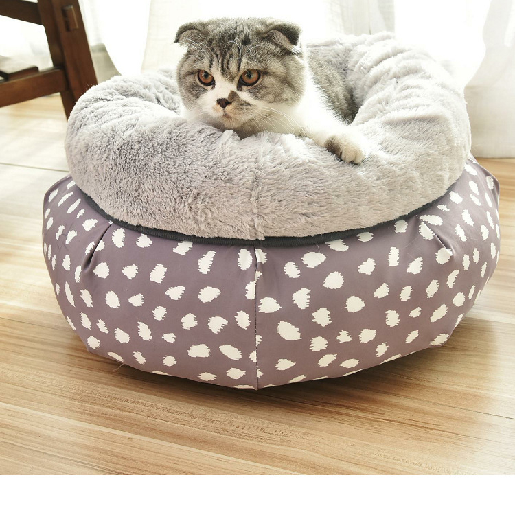 Cama confortable - Detalle de materiales premium