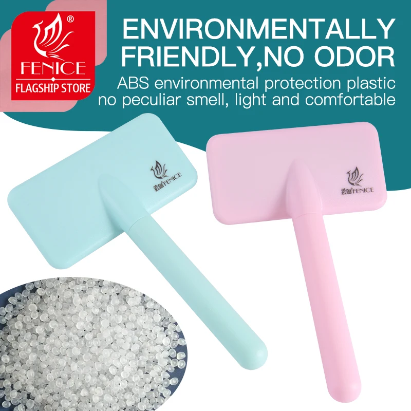 Fenice-cepillo de pelo para mascotas, peine de masaje de pelo, peine de nudo abierto, herramienta de limpieza de aseo, aguja de Peine de acero inoxidable - imagen 3