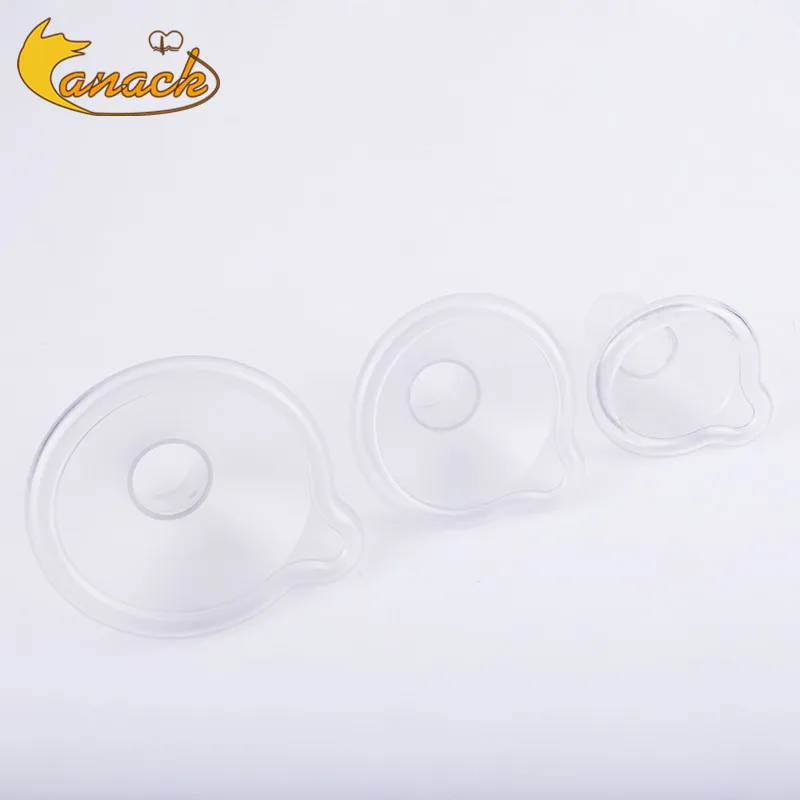 Máscara de cámara de aerosol para animales veterinarios, inhalador médico para asma de mascotas, espaciador de PVC, la botella no está incluida, solo la máscara se vende - imagen 3