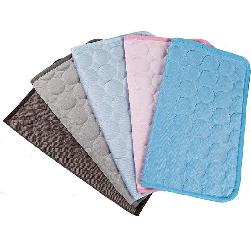 Colchoneta refrescante para perros, manta fresca de verano para perros pequeños y grandes, gatos, tumbona transpirable para dormir, sofás, colchón - imagen 2
