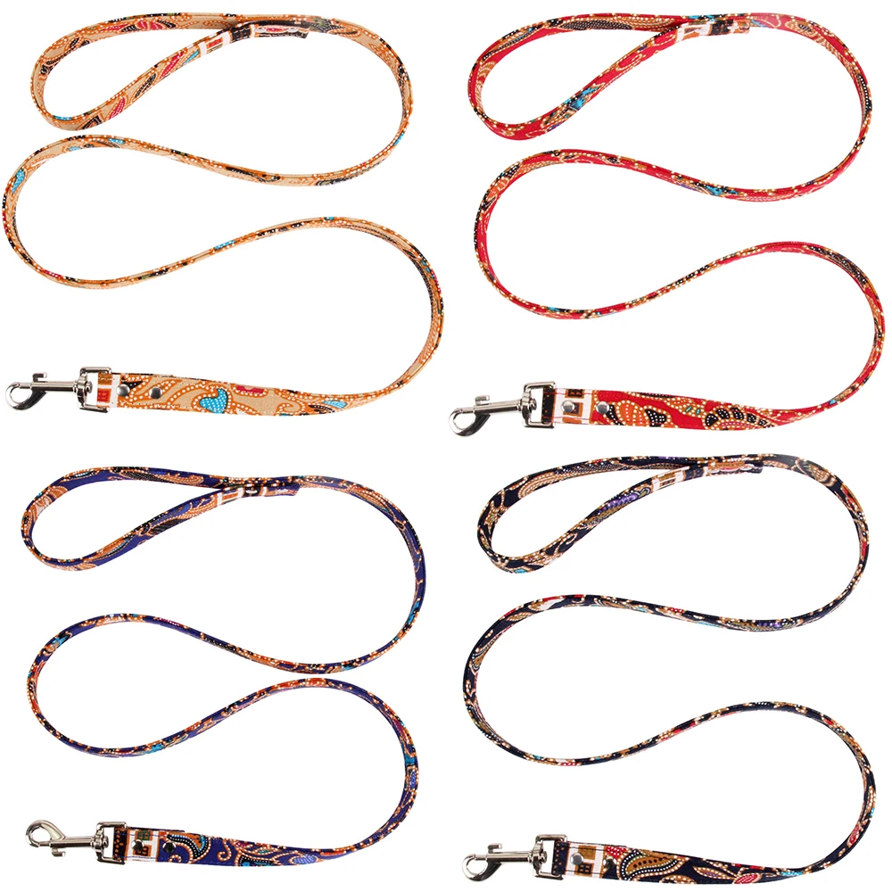 Correa ajustable de nailon para perros pequeños y grandes, Correa duradera para mascotas, accesorios para cachorros, para exteriores - imagen 2