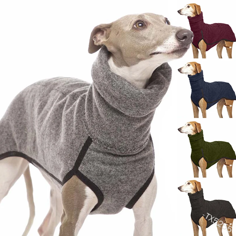 Ropa cuello alto XLeiPet para perros - vista completa